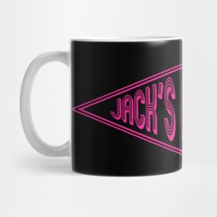 Jack’s Mannequin - Pinkline Vintage Wajik Mug